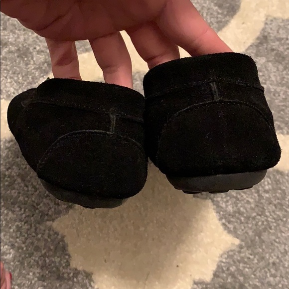 NWOB Lindsay Casual blk leopard Minnetonka Moc Sz7 - Picture 4 of 5